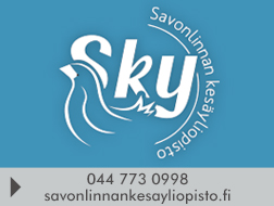 Savonlinnan Kesäyliopistoyhdistys ry logo